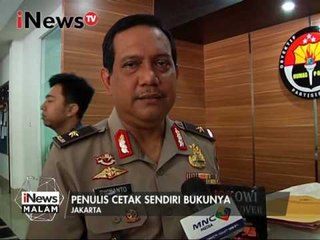 Kasus buku "Jokowi Undercover" - iNews Malam 03/01