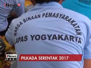 KPUD Yogyakarta gelar sosialisasi Pilkada di lapas Wirogunan - iNews Pagi 04/01