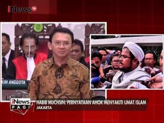Ahok : Ini jelas fitnah yang terlalu kejam - iNews Pagi 04/01