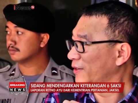 Live report : Kondisi terkini Ahok sudah tiba di Kementan - iNews Breaking News 03/01