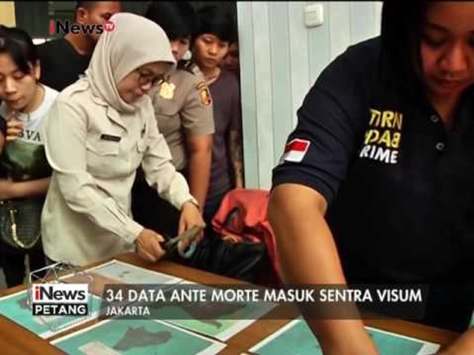 Tim Forensik masih trus lakukan proses Identifikasi - iNews Petang 03/01
