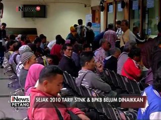 Mulai 6 Januari 2017, tarif STNK dan BPKB naik hingga 3 kali lipat - iNews Petang 04/01