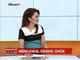 Dialog : Kuasa Hukum Ahok mencoba ringankan kasus - iNews Breaking News 03/01