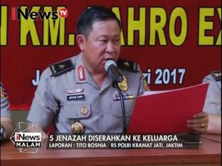 Live Report : Tito Bosnia : Korban alami luka bakar hingga 100% - iNews Malam 03/01