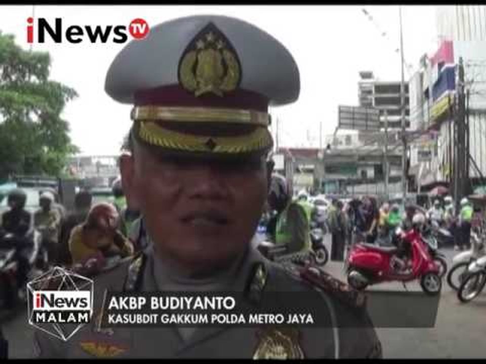 Sistem e-tilang mulai berlaku hari ini - iNews Malam 04/01