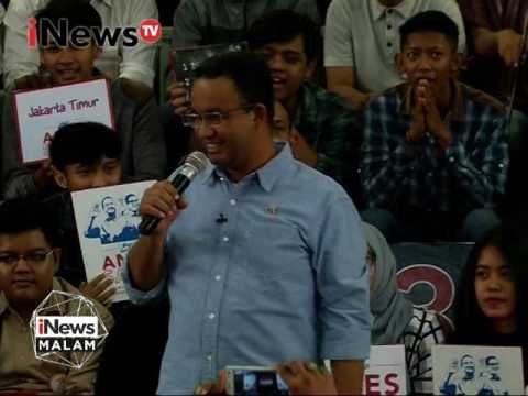 Anies-Sandi berjanji membangun stadion untuk Persija - iNews Malam 04/01