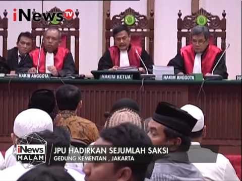 Sidang Ahok tertutup bagi media - iNews Malam 03/01