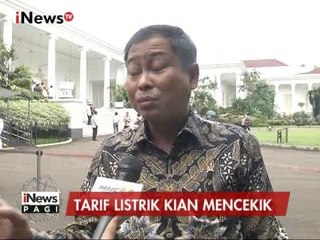 Ignasius Jonan katakan kenaikan listrik 900 va akan dikenakan pada yang mampu - iNews Pagi 05/01