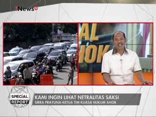 Dialog : Sirra Prayuna : Ada saksi yang mendukung salah satu kandidat - Special Report 04/01