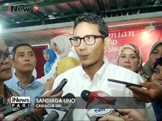 Sandiaga Uno menilai banyaknya tenaga asing mengancam tenaga kerja lokal - iNews Pagi 02/01