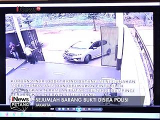 Berikut adalah Kronologi  perampokan di Pulomas dari CCTV - iNews Petang 05/01