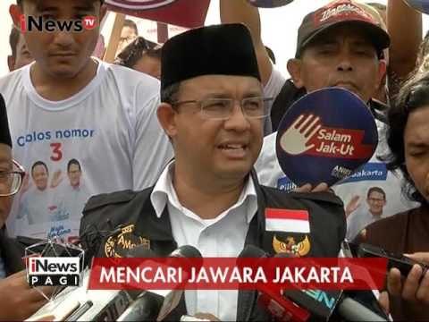 Anies temui warga Cilincing & dengarkan keluhan warga terkait penggusuran - iNews Pagi 04/01