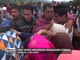Isak Tangis mengiringi pemakaman korban kapal Zahro Express - iNews Petang 04/01