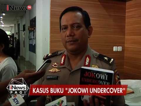 Polisi tahan penulis buku Jokowi Undercover karena tidak sesuai fakta - iNews Pagi 04/01