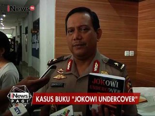 Polisi tahan penulis buku "Jokowi Undercover" karena tidak sesuai fakta - iNews Pagi 04/01