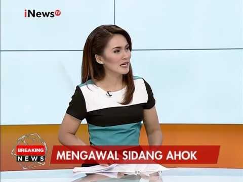 Dialog Nota keberatan yang dibuat Ahok tidak sesuai ketentuan - iNews Breaking News 03/01