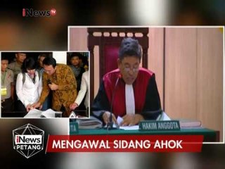 Ahok menuding para saksi memberi keterangan palsu dalam sidang Penistaan Agama - iNews Petang 04/01