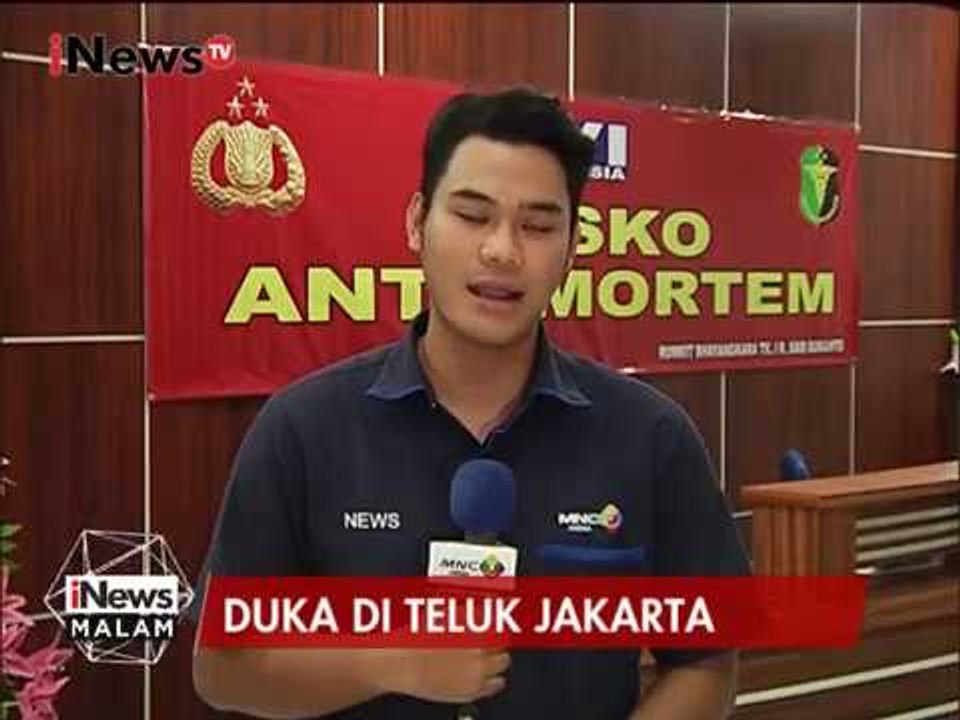 Live Report : Informasi terbaru identifikasi jenazah korban kapal terbakar - iNews Malam 05/01