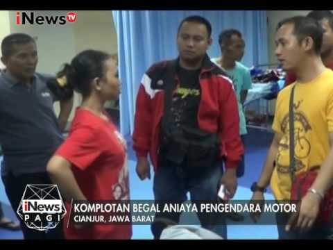 Seorang pemuda di Cianjur dihajar 2 orang begal hingga luka berat - iNews Pagi 05/01