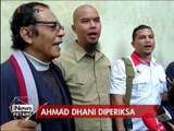 Ahmad Dhani penuhi panggilan Polda Metro Jaya sebagai saksi kasus Makar - iNews Petang 05/01