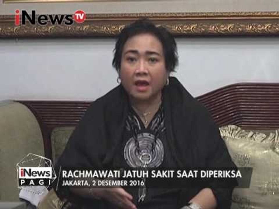 Penangkapan aktivis, Rachmawati jatuh sakit saat diperiksa - iNews Pagi 06/01