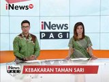 Kebakaran Taman Sari, ratusan rumah ludes terbakar - iNews Pagi 06/01