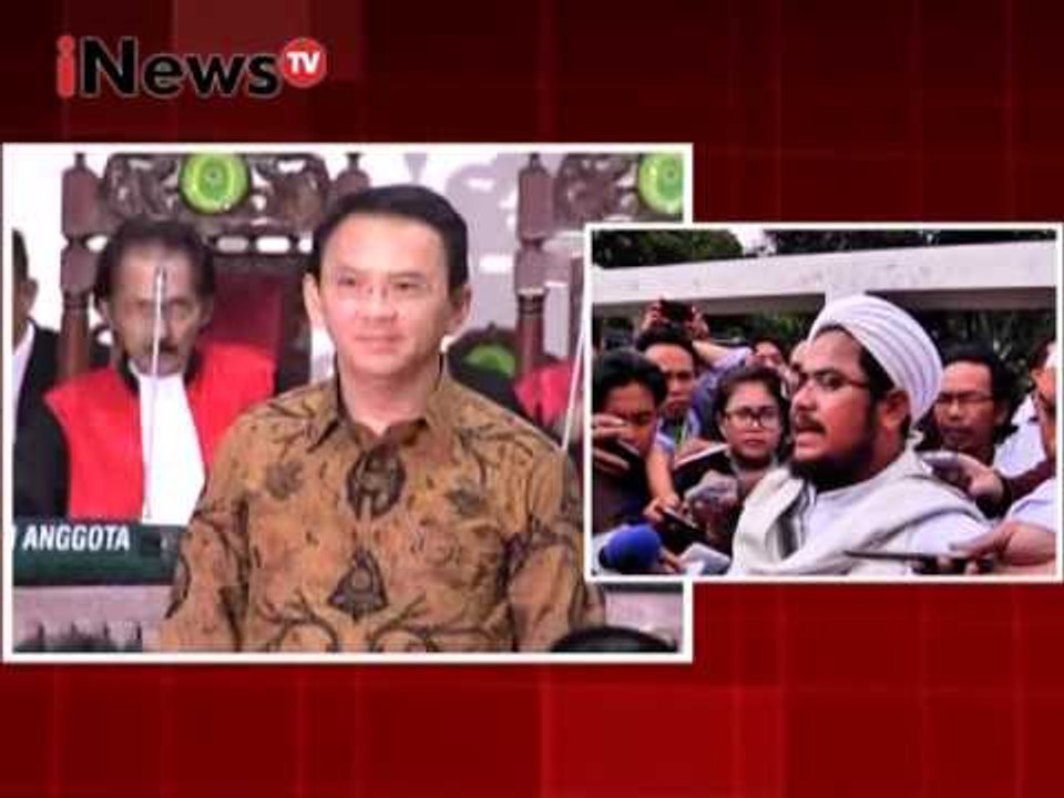 Saksi saksi pelapor membantah Berafiliasi dengan partai politik - iNews Siang 04/01
