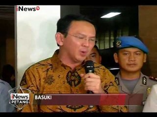 Ahok dilaporkan Habib Novel atas dugaan fitnah & pencemaran nama baik - iNews Petang 05/01