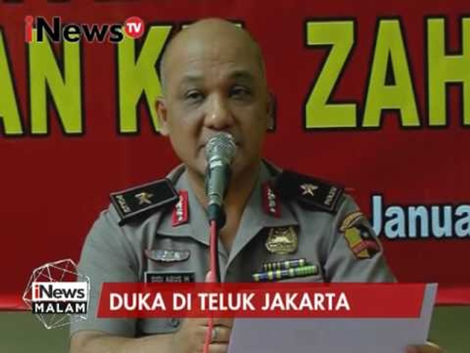 Duka di Teluk Jakarta, 5 jenazah diserahkan kepada keluarga - iNews Malam 04/01