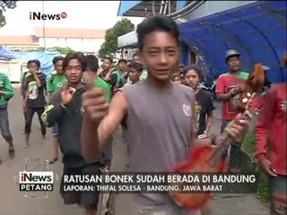 Live Report : Ratusan bonek sudah berada di Bandung - iNews Petang 06/01