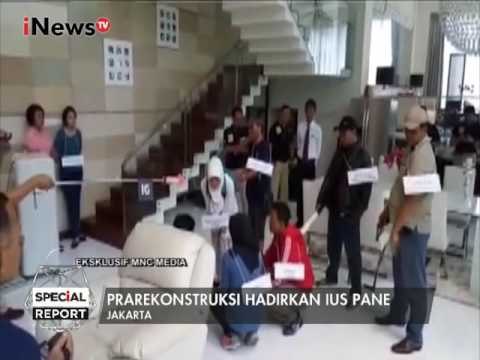 Polisi gelar Pra rekontruksi kasus pembunuhan Pulomas - Spesial Report 06/01