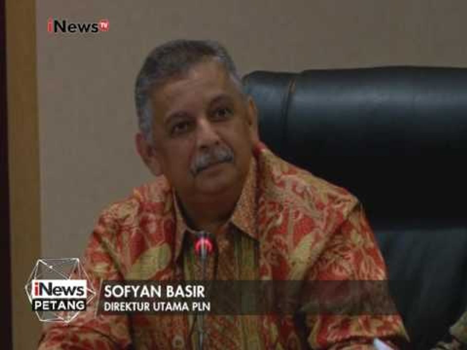Berikut adalah alasan dari Dirut PLN terkait kenaikan tarif listrik - iNews Petang 06/01