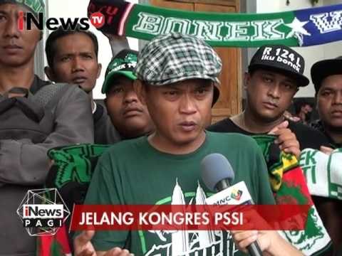 Live Report : Caterniesya : Jelang Kongres PSSI - iNews Pagi 06/01