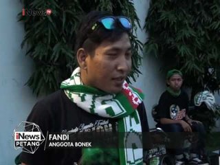 Live Report : Saat ini tidak ada Bonek yang modal nekat - iNews Petang 06/01