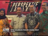 Jelang debat Pemilihan Gubernur DKI, KPUD DKI trus melakukan persiapan - iNews Malam 08/01