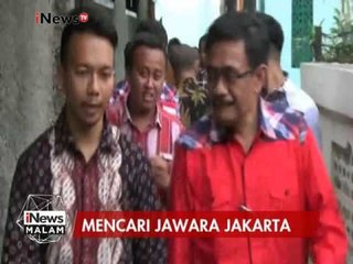 Cawagub Djarot menghadiri Resepsi Pernikahan Warga - iNews Malam 08/01