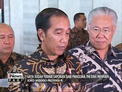 Kisruh Australia, Jokowi: Kita Sepakat Hormati Urusan Dalam Negeri Masing-masing - iNews Pagi 09/01