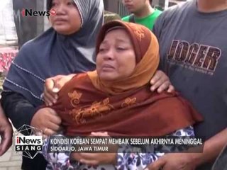 Télécharger la video: Rombongan Jenazah Bonek tewas karena miras oplosan tiba di rumah duka - iNews Siang 09/01