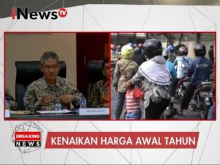 Pemerintah jelaskan kenaikan tarif dan harga - iNews Breaking News 06/01