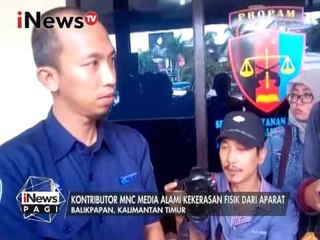 Kekerasan terhadap Jurnalis - iNews Pagi 06/01