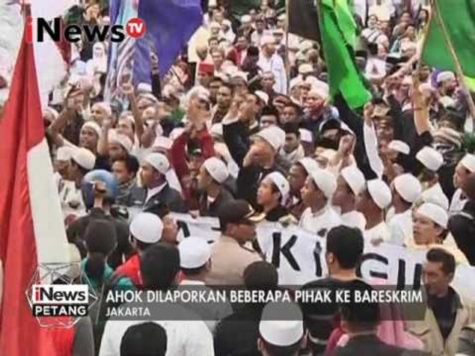 Perjalanan kasus Ahok, dugaan penistaan agama dipicu pernyataan Ahok - iNews Petang 09/01