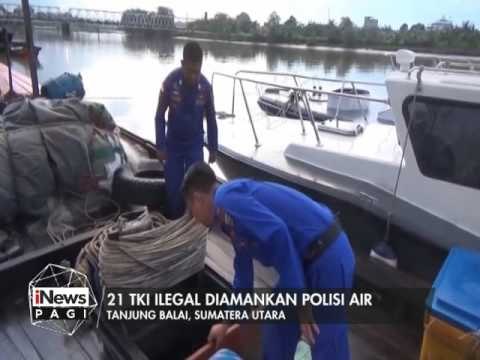 Penyelundupan 21 TKI Ilegal Tujuan Malaysia Kembali Digagalkan - iNews Pagi 09/01