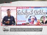 Live Report : Tabligh Akbar di Kep. Seribu akan dihadari oleh Aa Gym - iNews Siang 09/01