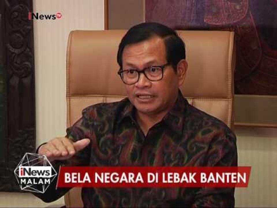 Pramono Anung : Ada kesalahan terkait keikutsertaan FPI dalam Bela Negara - iNews Malam 09/01
