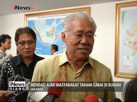 Harga cabai melambung, Pemerintah hanya menanggapi santai untuk menanam sendiri - iNews Siang 09/01