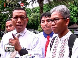 Buni Yani kembali diperiksa polisi - iNews Petang 09/01