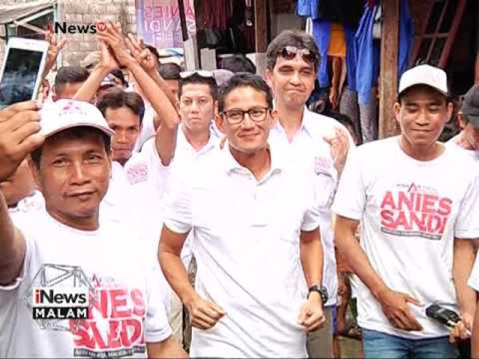 Cagub & Cawagub DKI no.3 : Tidak ada persiapan jelang Debat KPUD - iNews Malam 09/01