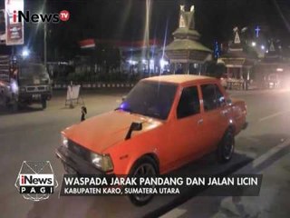 Gunung Sinabung kembali erupsi, warga dilarang mendekat - iNews Pagi 10/01