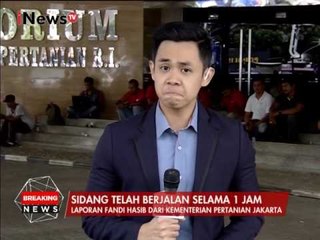 Live Report : Situasi terkini jalannya sidang Ahok - iNews Breaking News 10/01
