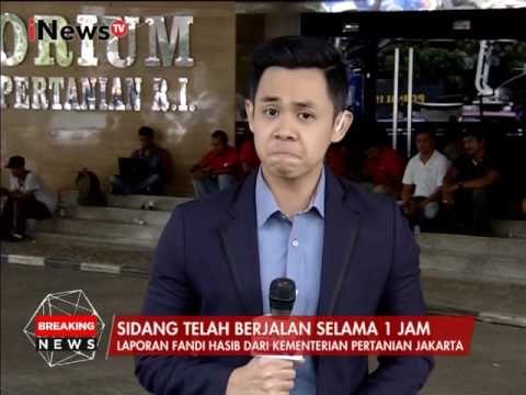 Live Report : Situasi terkini jalannya sidang Ahok - iNews Breaking News 10/01